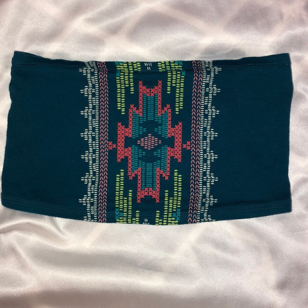 Tribal Print Bandeau *NW*